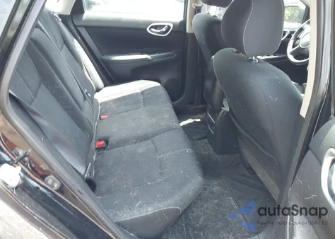 2016 Nissan Sentra S/Sv/Sr/Sl z USA, uszkodzony, nr VIN 3N1AB7AP0GL652877